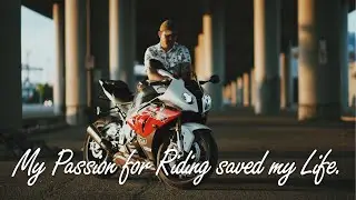 ST: How motorcycles saved RJ’s life.