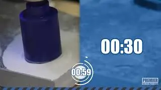 PDP – Drilling holes in Porcelain – 12,000 rpm mini grinder vs 2,000 rpm cordless drill | P6-ATDM14