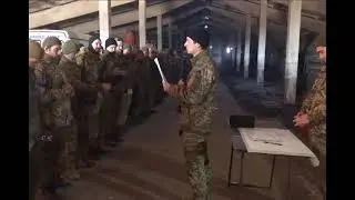 Я - Воїн! Присягу на вірність українському народові склали військовослужбовці ЗСУкраїни