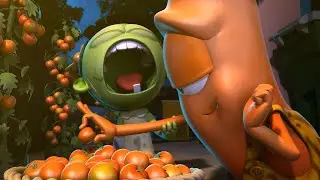 NOT MY TOMATOES!! 🍅  | Spookiz | Cartoons for Kids | WildBrain Blast