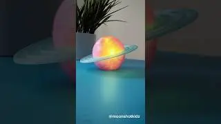 DIY “Saturn” interactive lantern. Easy and fun 3D printing project for beginners #3dprinting