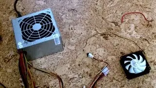 Ein PC Netzteil ohne Computer betreiben
