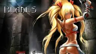 Blades - X,track song