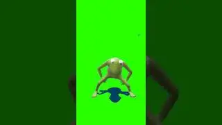 Frogman dance green screen video|tiktok style whatsapp status video|Telugu green screen video