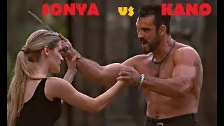 Sonya vs Kano (MK-1)