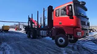 Шакман Лесовоз Сориментовоз