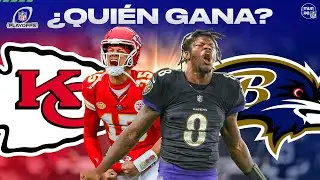 🏆 [PREVIA NFL] Kansas City Chiefs vs Baltimore Ravens | NFL Playoffs 2024
