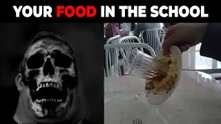 Mr Incredible Becoming Old (Your Food in the School)