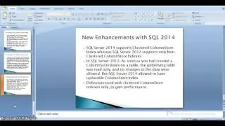 SQL Server Column Store Index Part 2