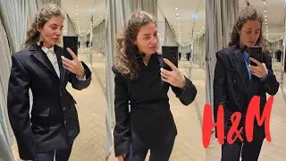 Померила НАШУМЕВШИЕ жакеты в H&M. Шопинг влог
