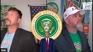 The Mountain Duo Presidential Interviews | Interview with Donald Trump