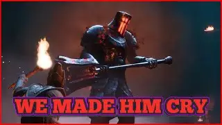 We Made The Warmaker Champion Cry 
