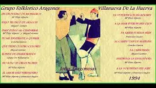 GRUPO FOLKLORICO , VILLANUEVA DE HUERVA 1994
