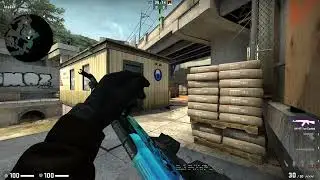 Overpass - Heaven Smoke From Short (128 Tick)