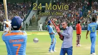 24 movie funny vfx video | 24 Movie | Selfie with indian player | Parjosh Creation