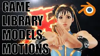 Access to HUGE game library Blender Tutorial