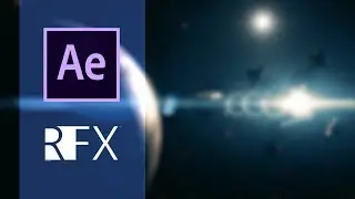After Effects - Space Scene Timelapse