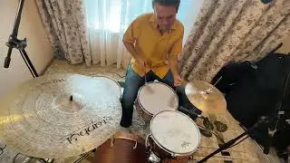 School Days (Anton Rushanin drums)