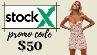 NEW StockX Promo Code in 2020 🥰 SAVE $50 StockX Discount Code & Voucher Works! 👌