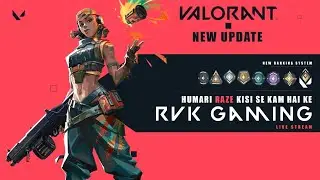 valorant only l  #KillingFloor2 not working  l  RVK-Gaming Live
