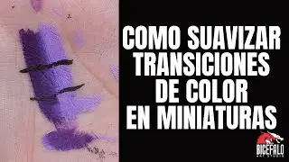 How to Smooth Out Brushstrokes With Acrylic Paint on Your Figures and Miniatures