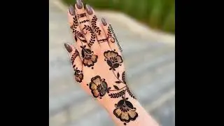 latest new mehndi design #shorts