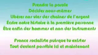 Changer la vie - Hymne Parti Socialiste 1977