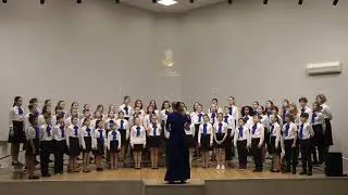 Москва. ДМШ им. Т.А. Докшицера. Хор старших классов 