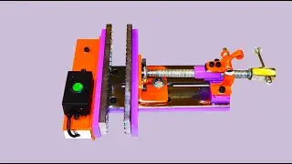 Diy electromagnetic vise Drawings and instructions