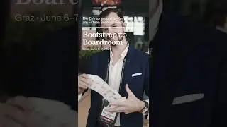 Bootstrap to Boardroom - Fifteen Seconds Festival 2024