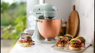 Nechte svou kuchyň rozkvést – KitchenAid Blossom kuchyňský robot