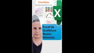Excel'de Grafiklere Resim Eklemek #excel #exceltips #exceleğitimleri #exceleğitimleri #keşfet