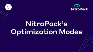 NitroPack's Optimization Modes
