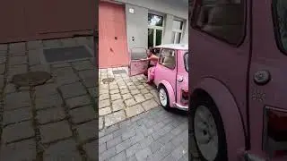 I’m a MINI girl, in a MINI world … 🌸