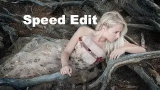 Photoshop CS6 and Perfect Photo Suite 8 - Speed Edit