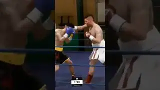 Алекс Рикензи в нокауте 