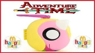 Adventure Time McDonald's Happy Meal Хэппи Мил в МакДональдс Время приключений Леди Ливнерог