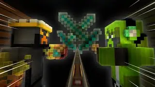 The Creeper Gaming MC Roller Coaster
