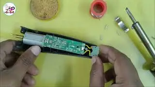 How to repair Trimmer || কিভাবে ট্রিমার মেরামত করতে হয় || ट्रिमर की मरम्मत कैसे करें || #trimmer