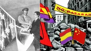 前进，国际纵队--Vorwärts Internationale Brigade in Chinese