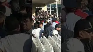 Жетісай базар көтеріліс😨