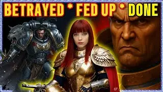Why Fans Are Saying Goodbye to Warhammer 40K? (Games Workshop is Killing Their Resolve)