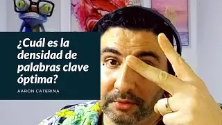 ¿Cuál es la DENSIDAD de palabras clave óptima? ¿Es del 2 por ciento?