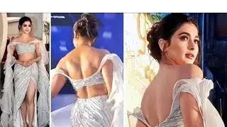 Pooja Hegde looking Angel in white outfit at GAURAV GUPTA NEW STORE LAUNCH|mirchi media