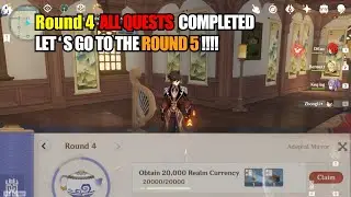 Round 4 All Quests Completed Teapot | Let's Play Lyre and Go Round 5 Genshin Impact