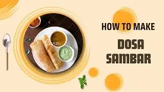 Dosa & Sambar Recipe || Simran Vlogs|| #youtube #vlogs #youtubechannelgrow #trending