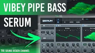 SERUM Tutorial | Organ/Pipe bass , Deep house | Anjunadeep - Tutorial
