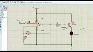 Proteus 8 Professional   Schematic Capture 2023 03 14 00 57 47