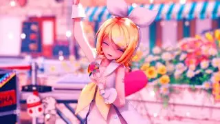 【MMD】Ai Kotoba//愛言葉【Rin Vocaloid Cover by TORA_V4】