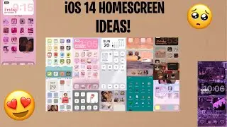 iOS 14 HOMESCREEN IDEAS |Thatkidd_Miyah